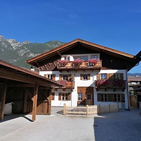 Alpspitz Lägenhet Garmisch-Partenkirchen Exteriör bild