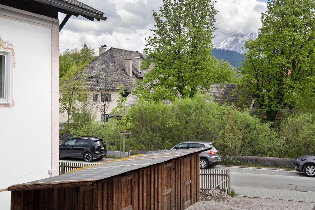 Alpspitz Lägenhet Garmisch-Partenkirchen Exteriör bild