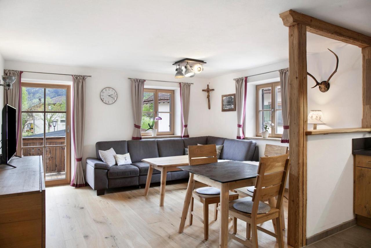 Alpspitz Lägenhet Garmisch-Partenkirchen Exteriör bild