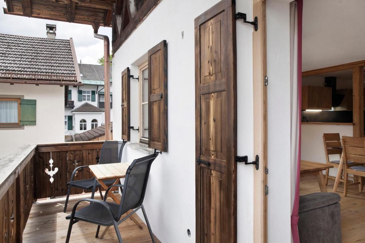 Alpspitz Lägenhet Garmisch-Partenkirchen Exteriör bild