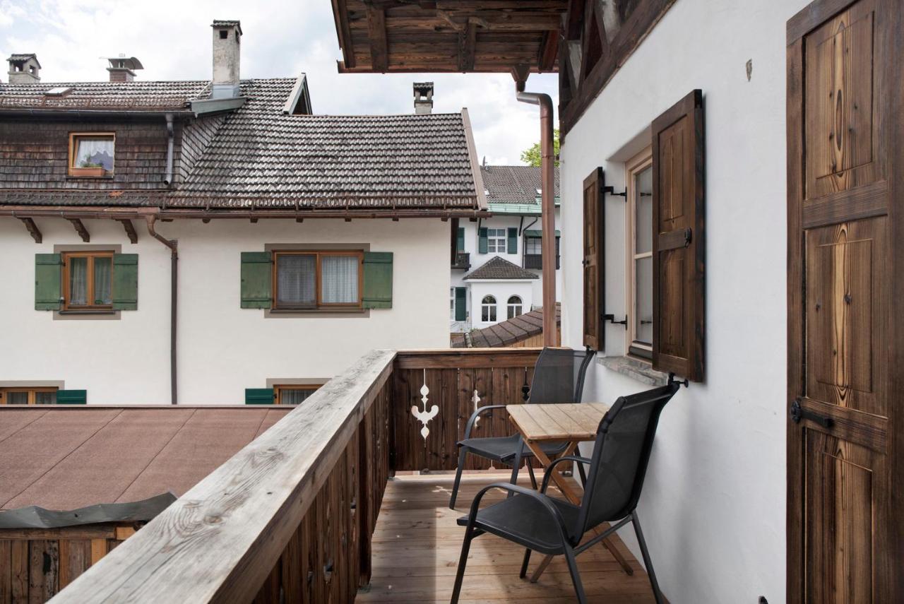 Alpspitz Lägenhet Garmisch-Partenkirchen Exteriör bild