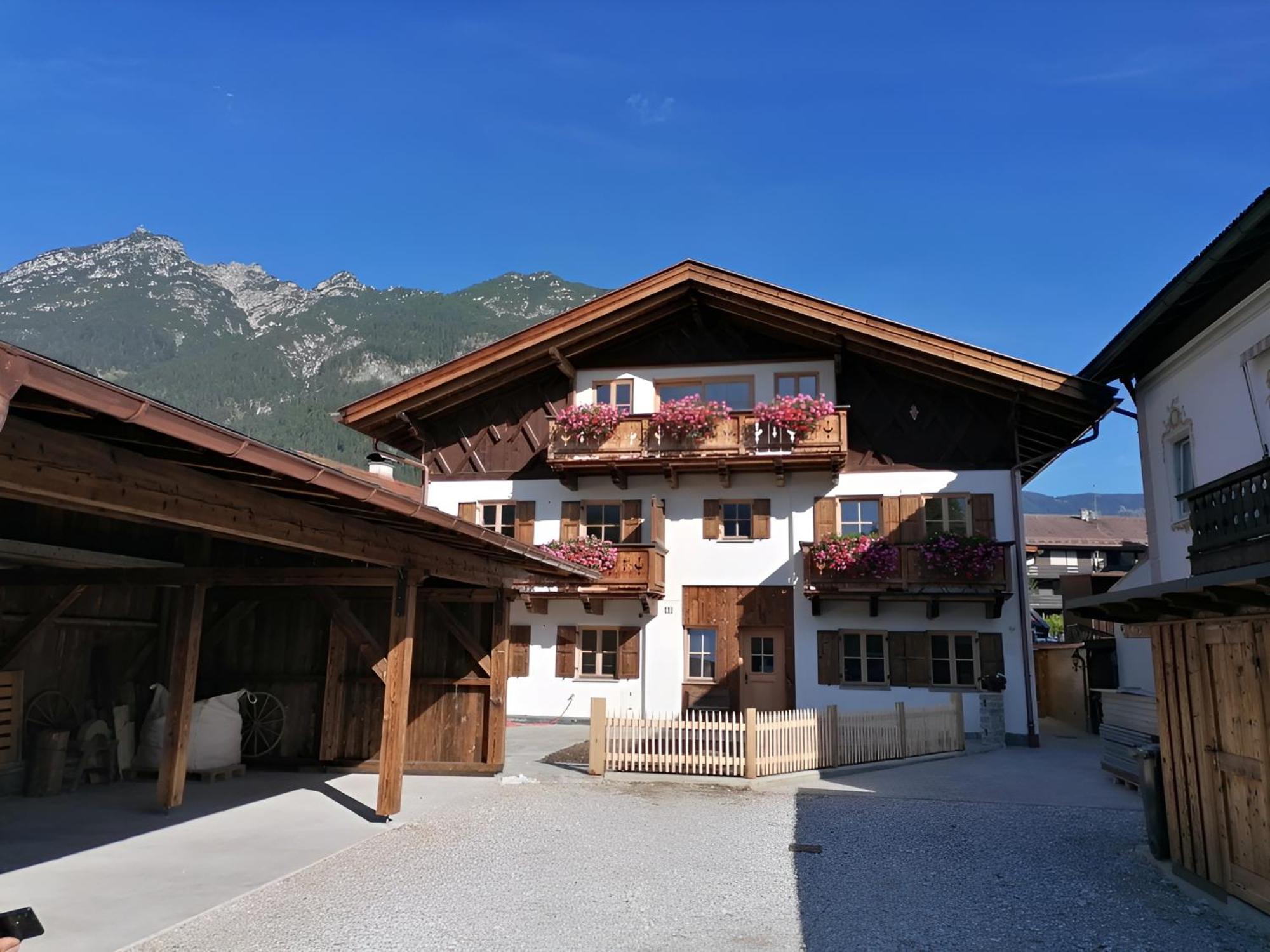 Alpspitz Lägenhet Garmisch-Partenkirchen Exteriör bild